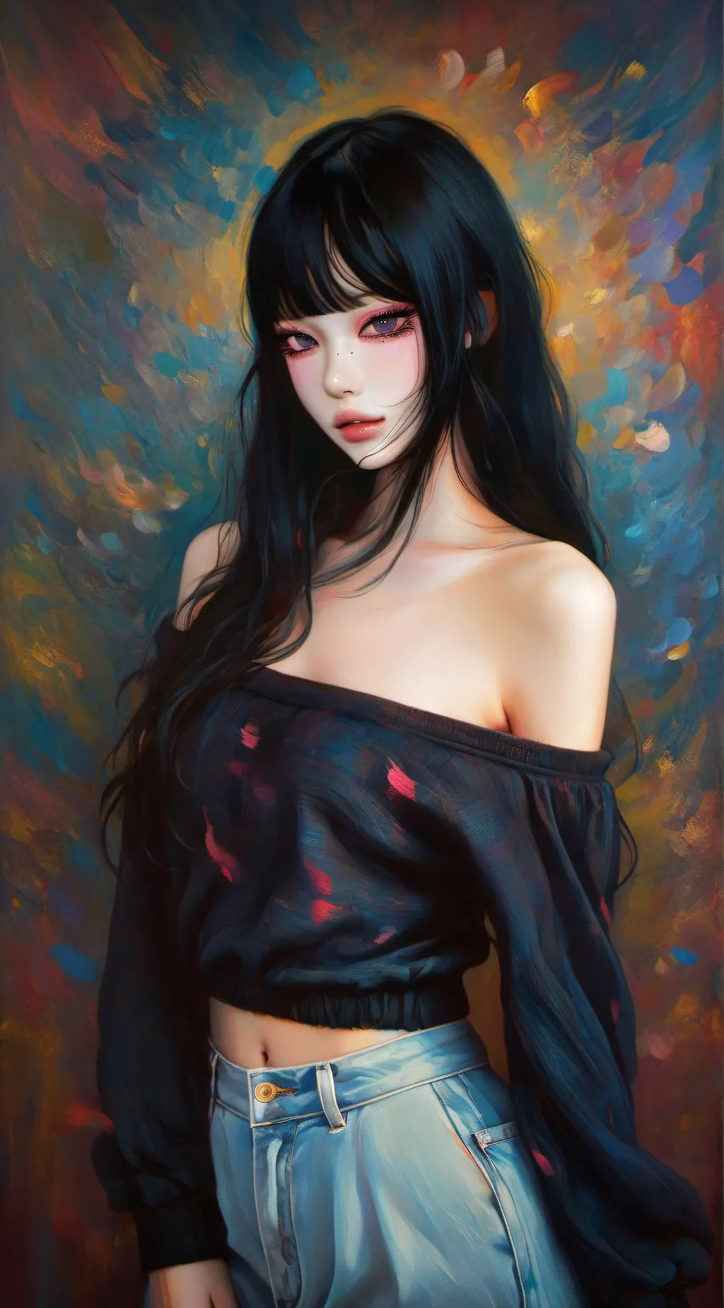 ai character: ✦L𝗘ηi background