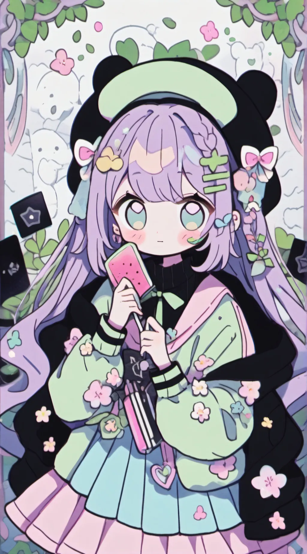 ai character: la princesa tamy background