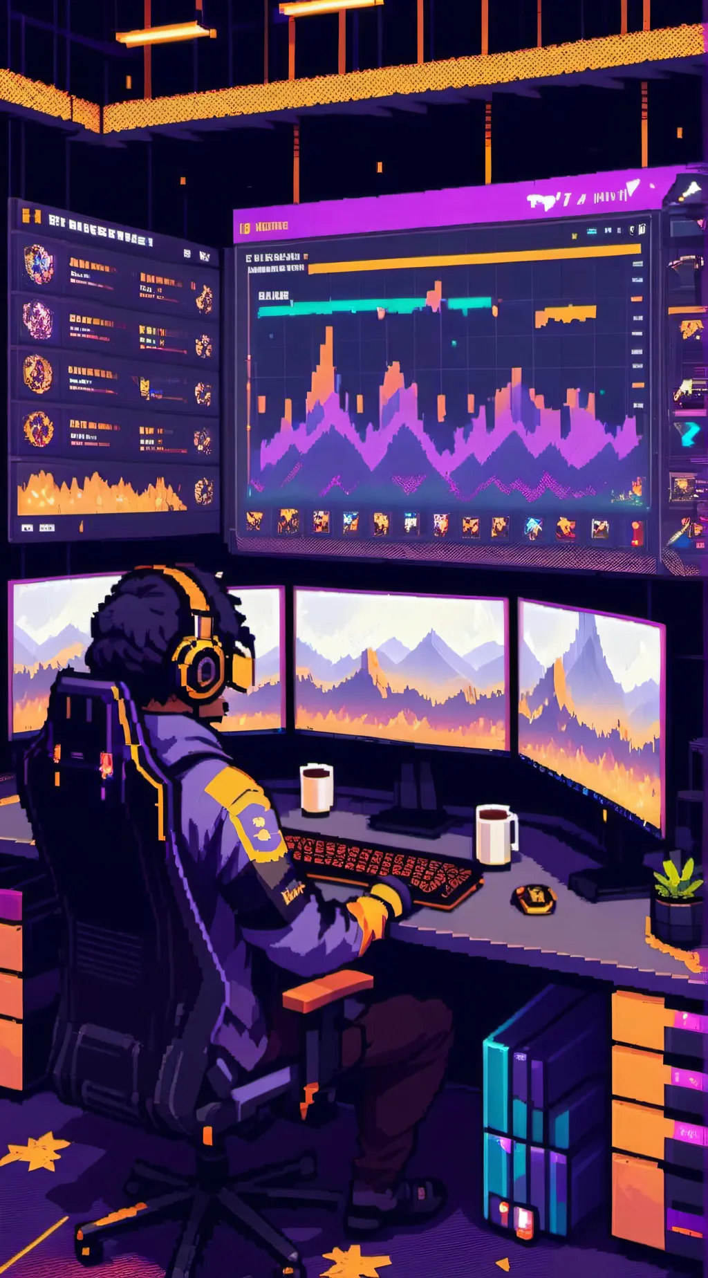 ai character: Valorant 2 background