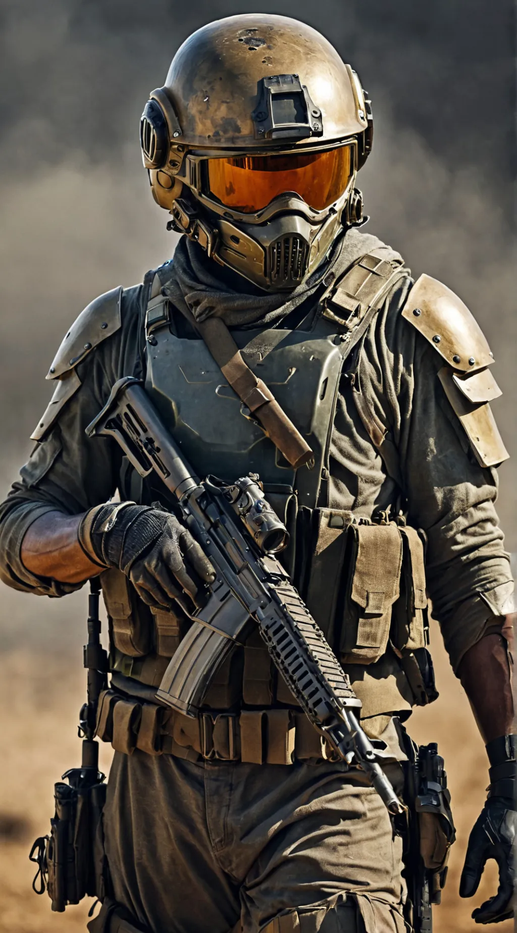 ai character: Travis Masters  background