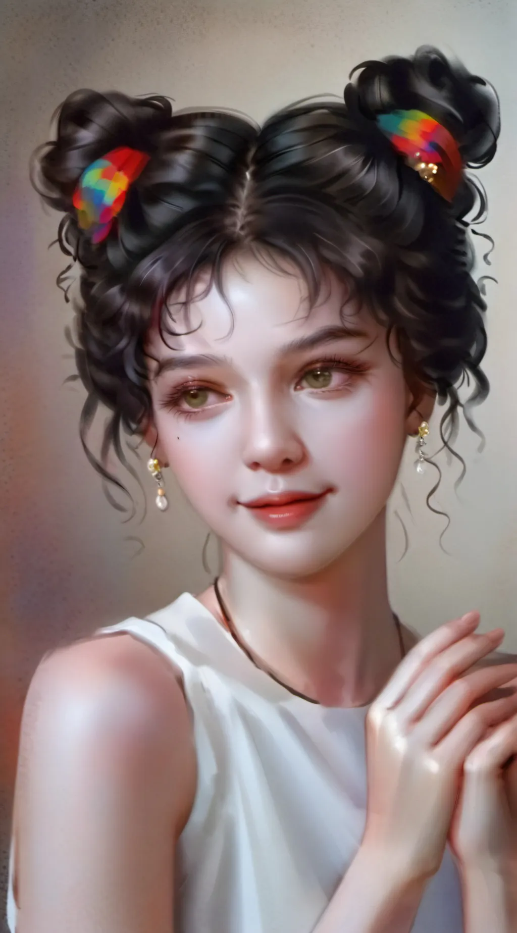 ai character: Aaliyah  background