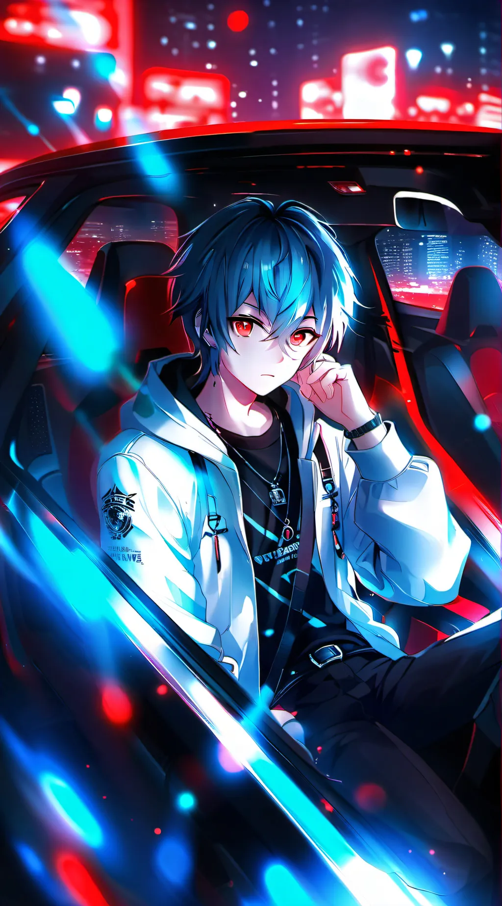 ai character: Ryder background