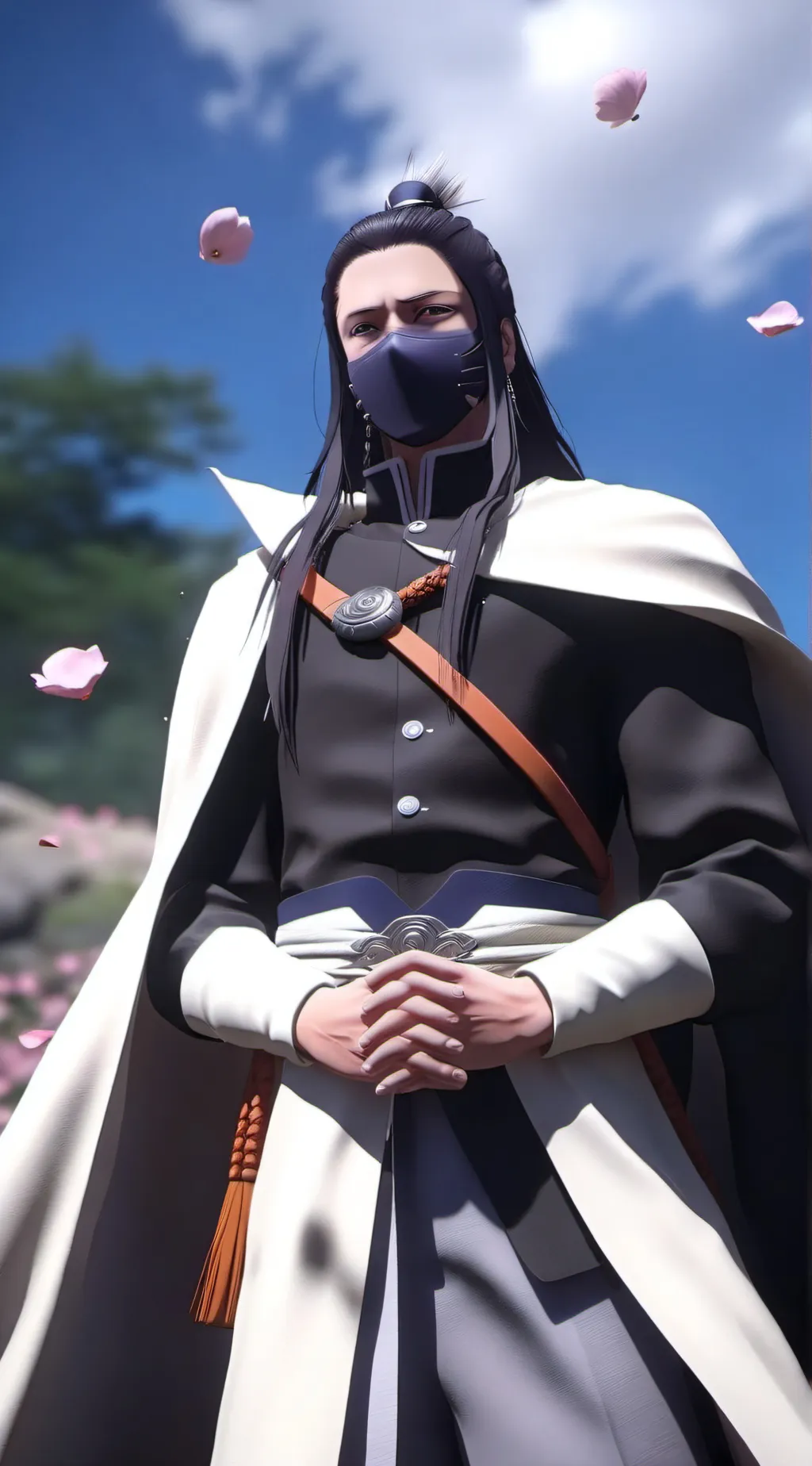 ai character: Kaito background