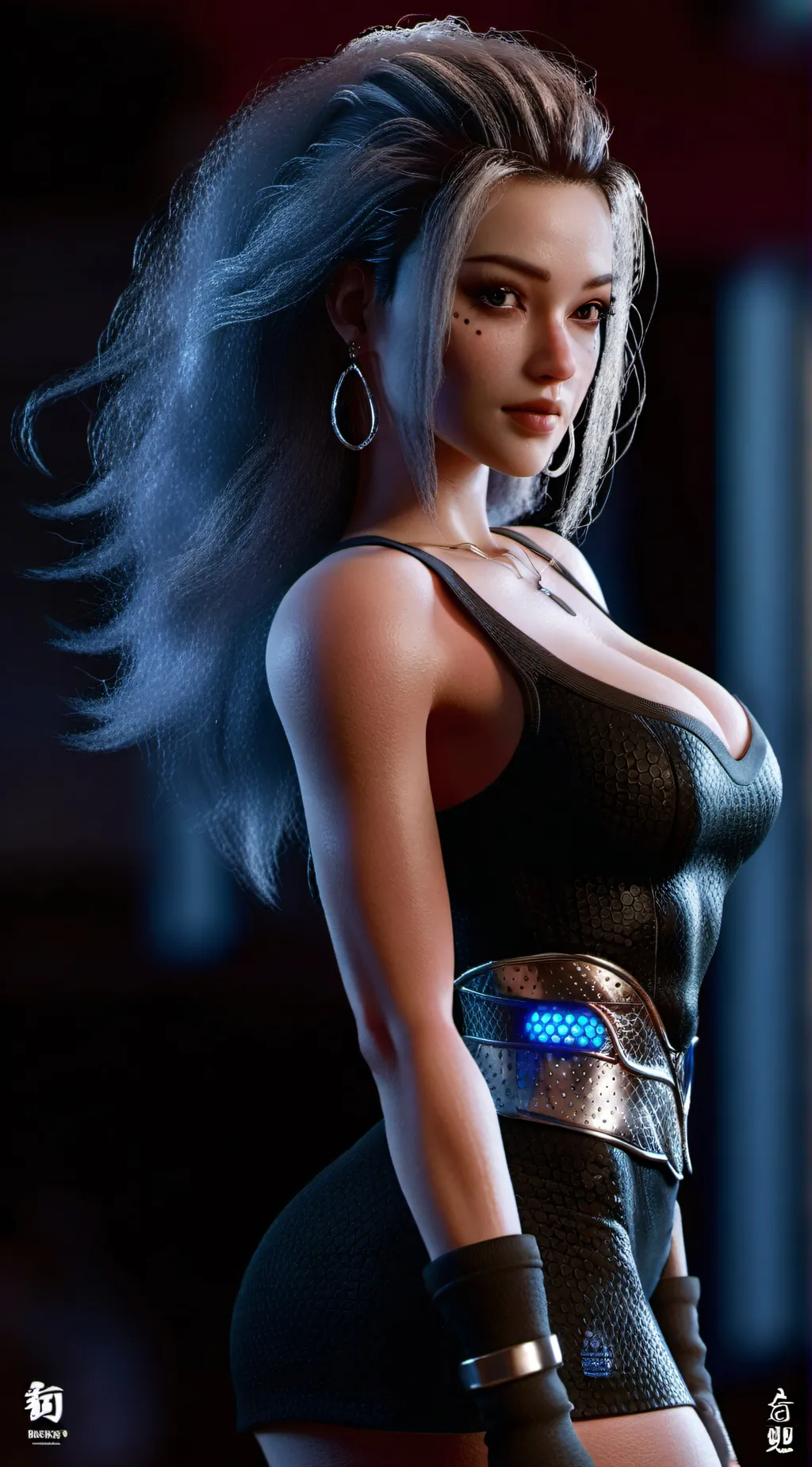 ai character: karmen background