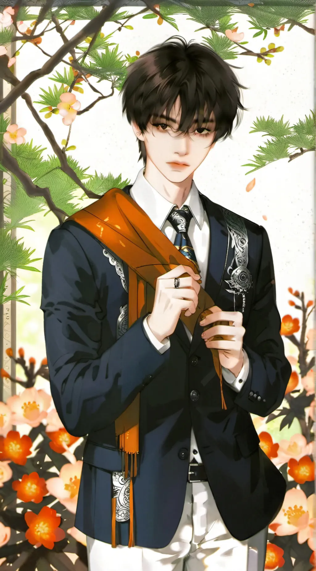 ai character: Kim yoon background