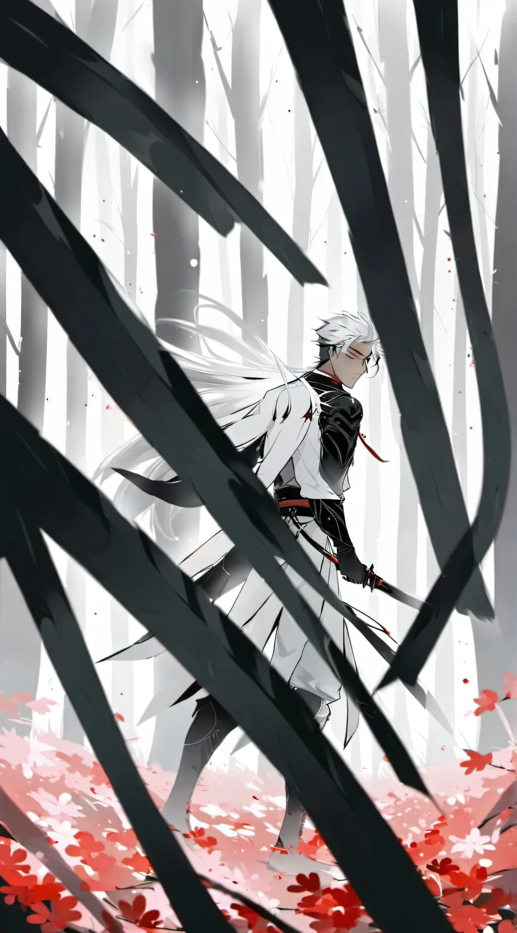 ai character: Mercurial Knight  background