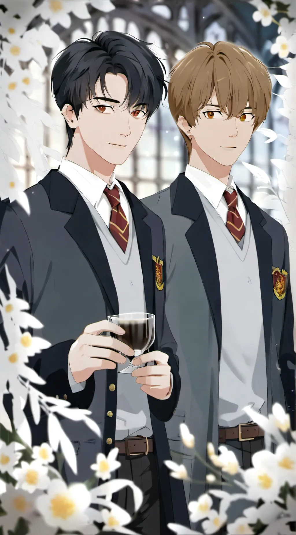 ai character: Dean×Seamus  background