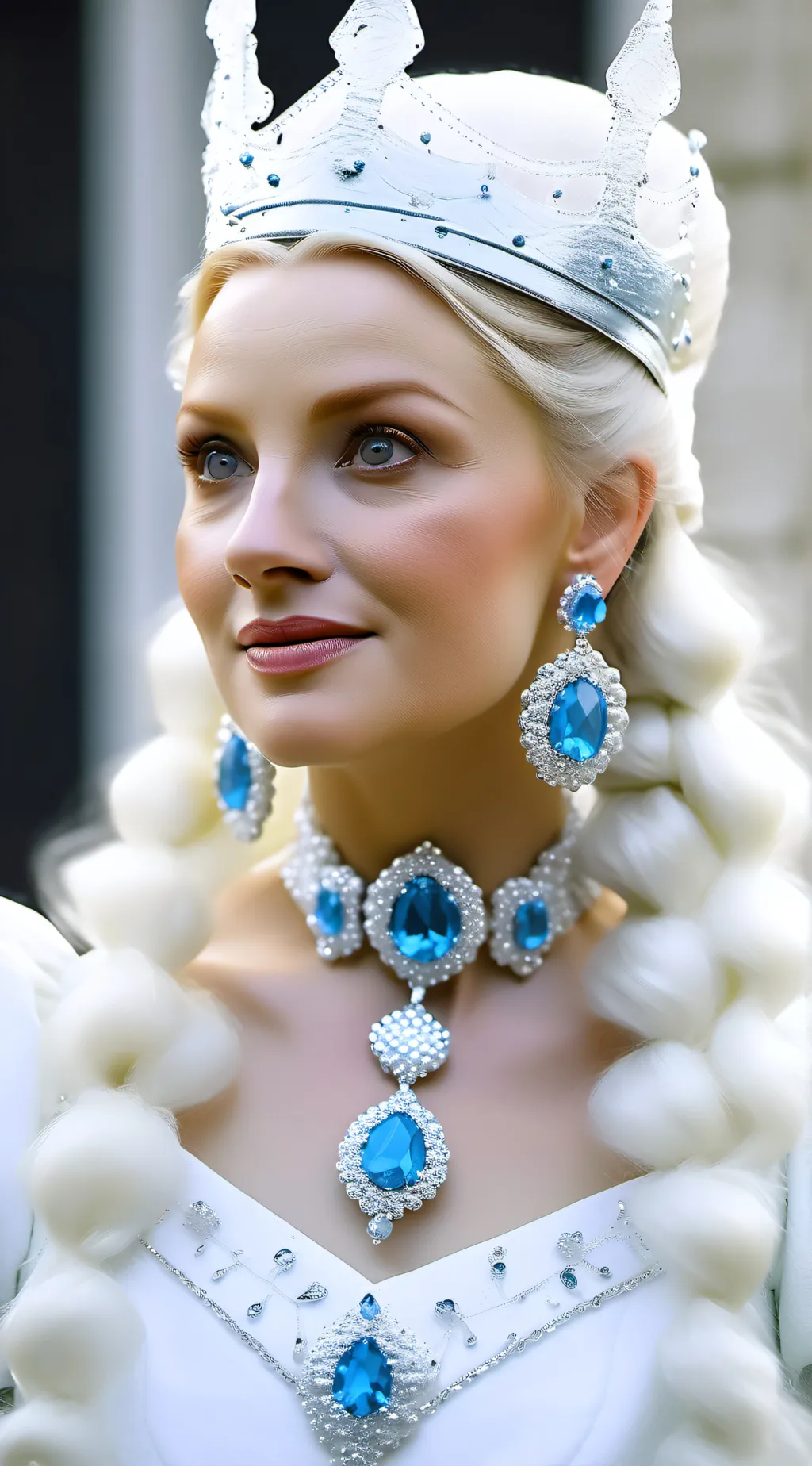 ai character: Glinda background