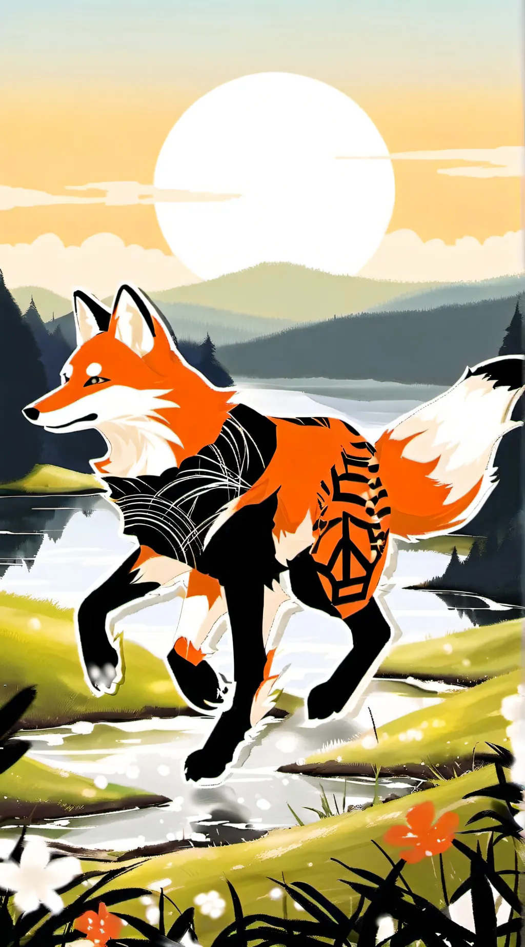 ai character: Liora background