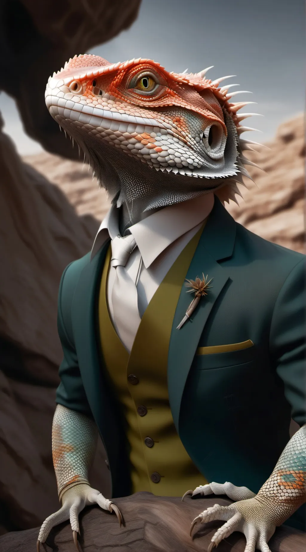 ai character: Draco background