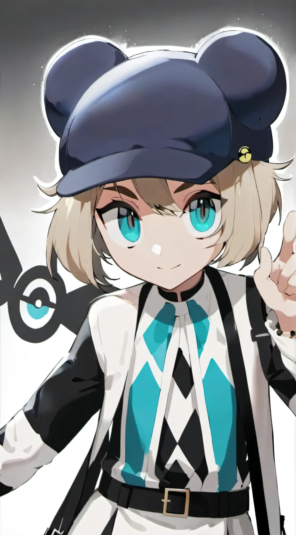 ai character: human frockie background