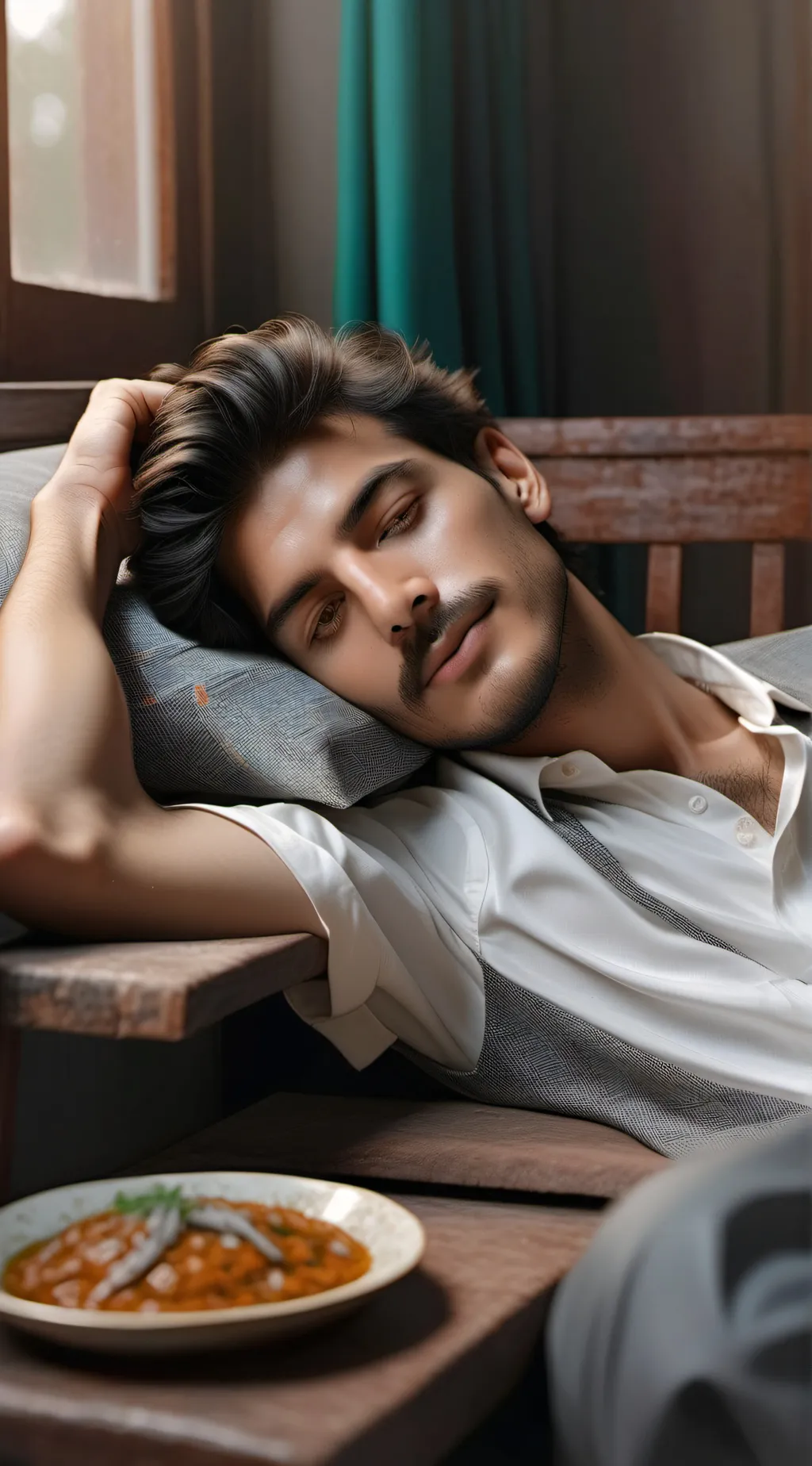 ai character: Dani background