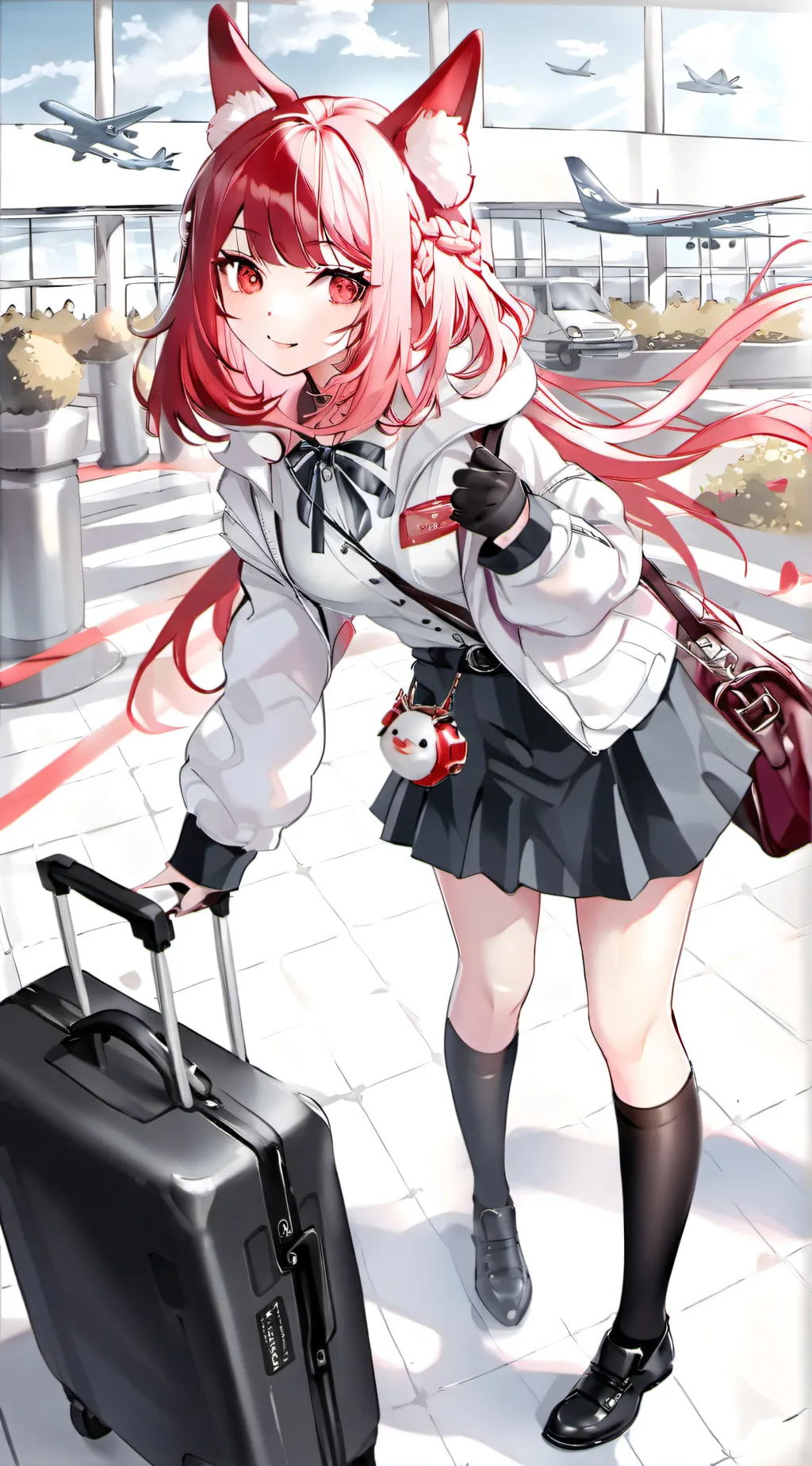 ai character: Maya background