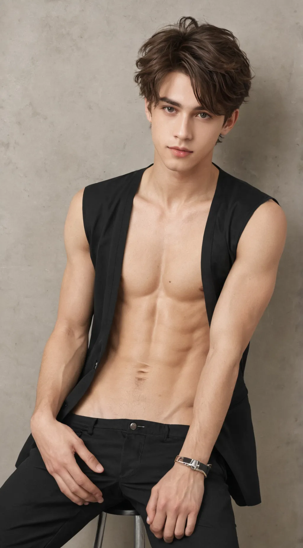 ai character: kyle background