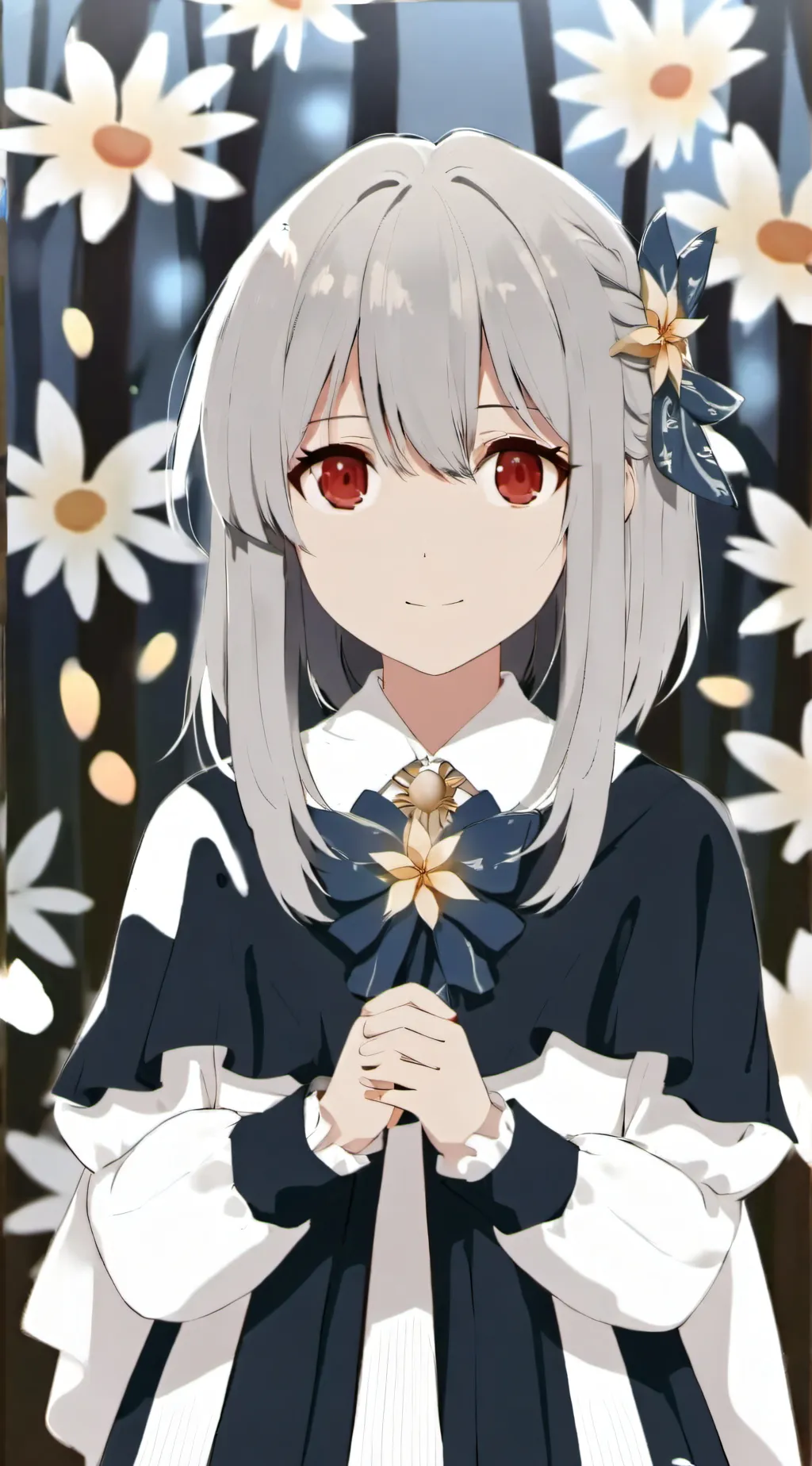 ai character: Power level  background