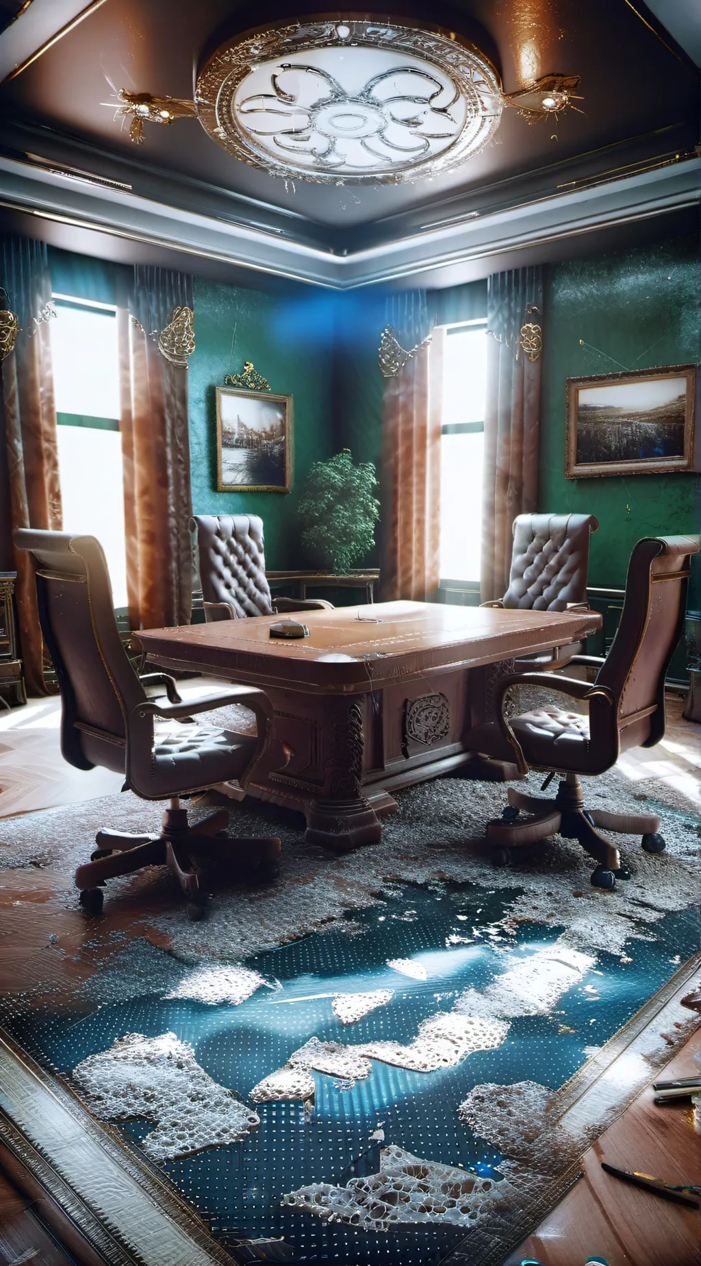 ai character: hb dorks background