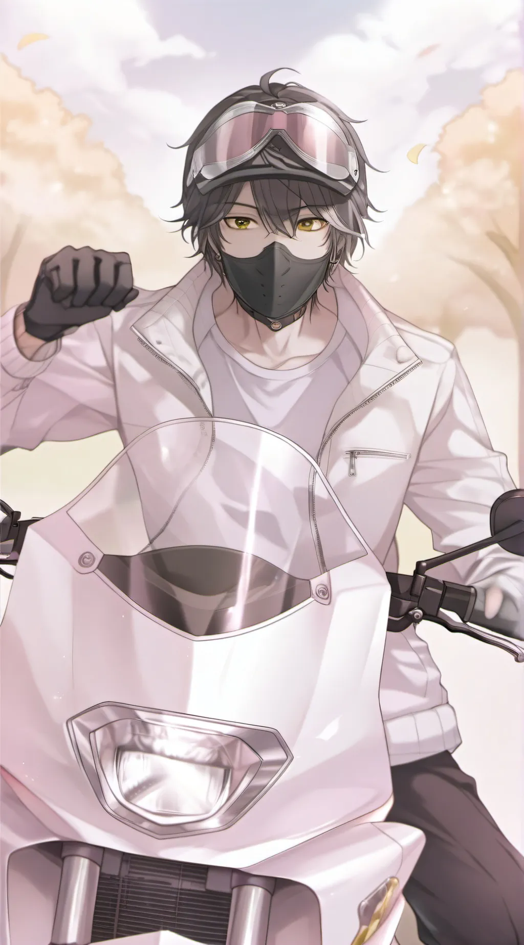 ai character: Ryn ⭐ background