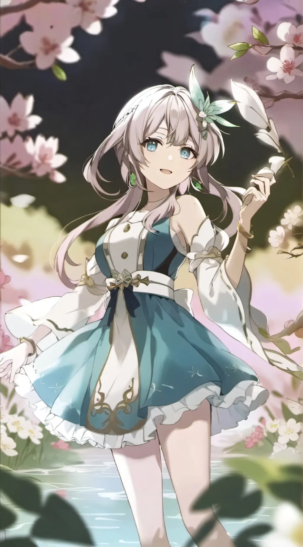 ai character: sally background