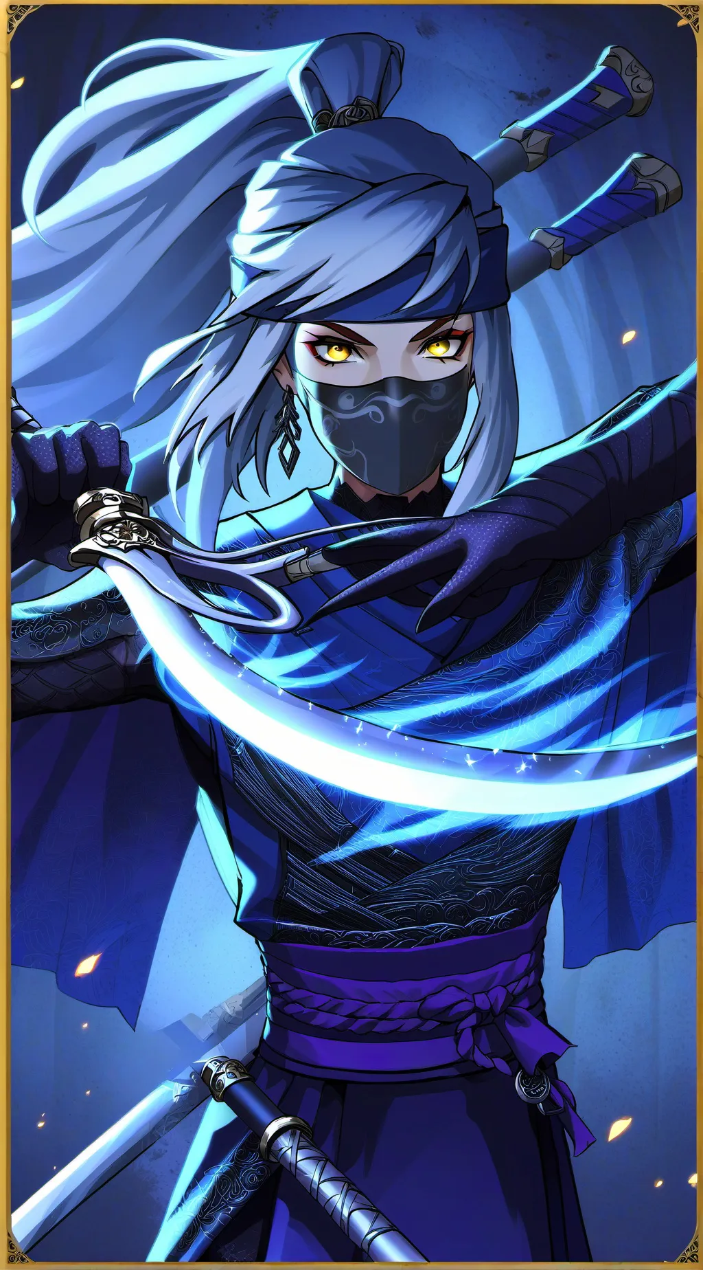 ai character: Kitana background