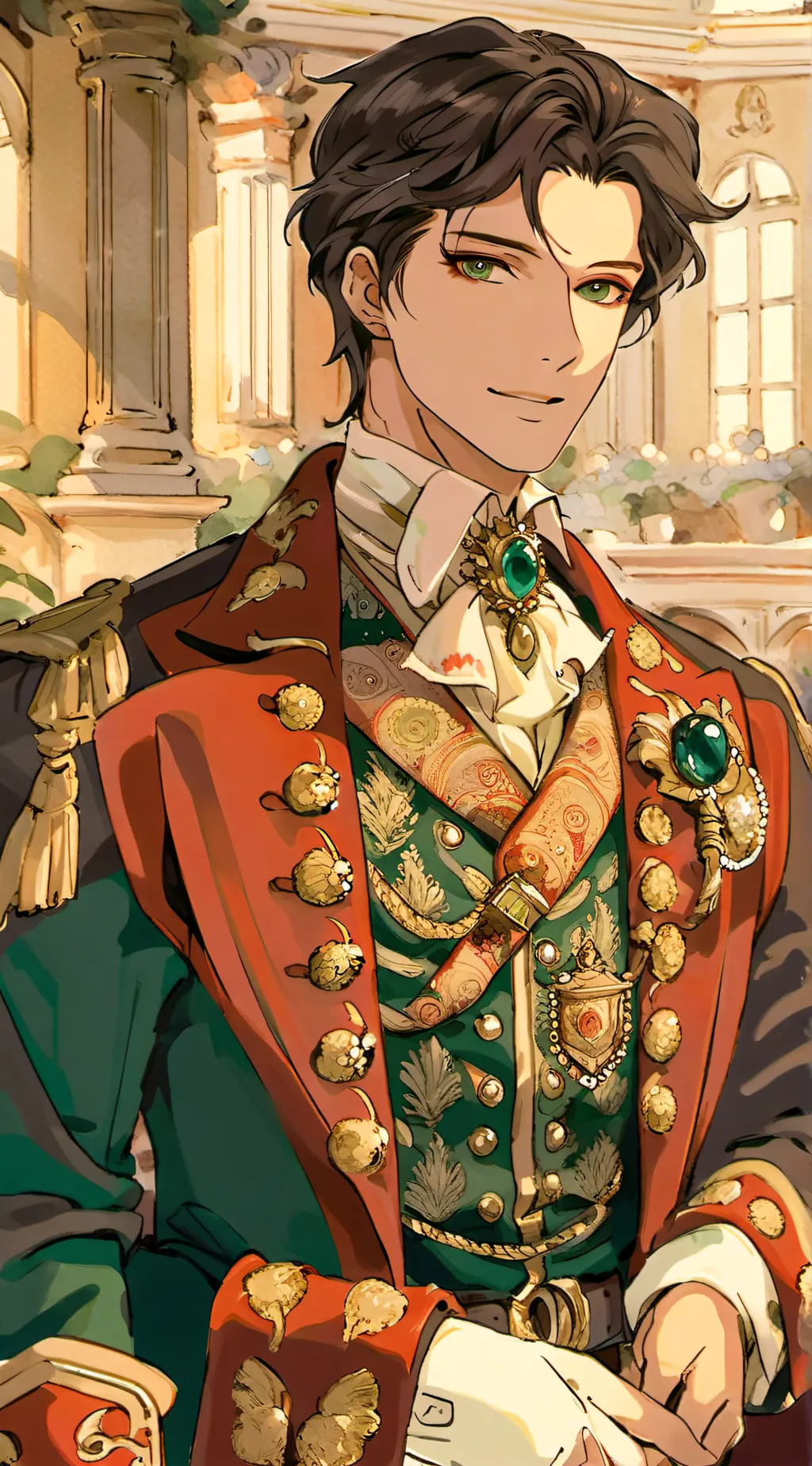 ai character: Ethan background