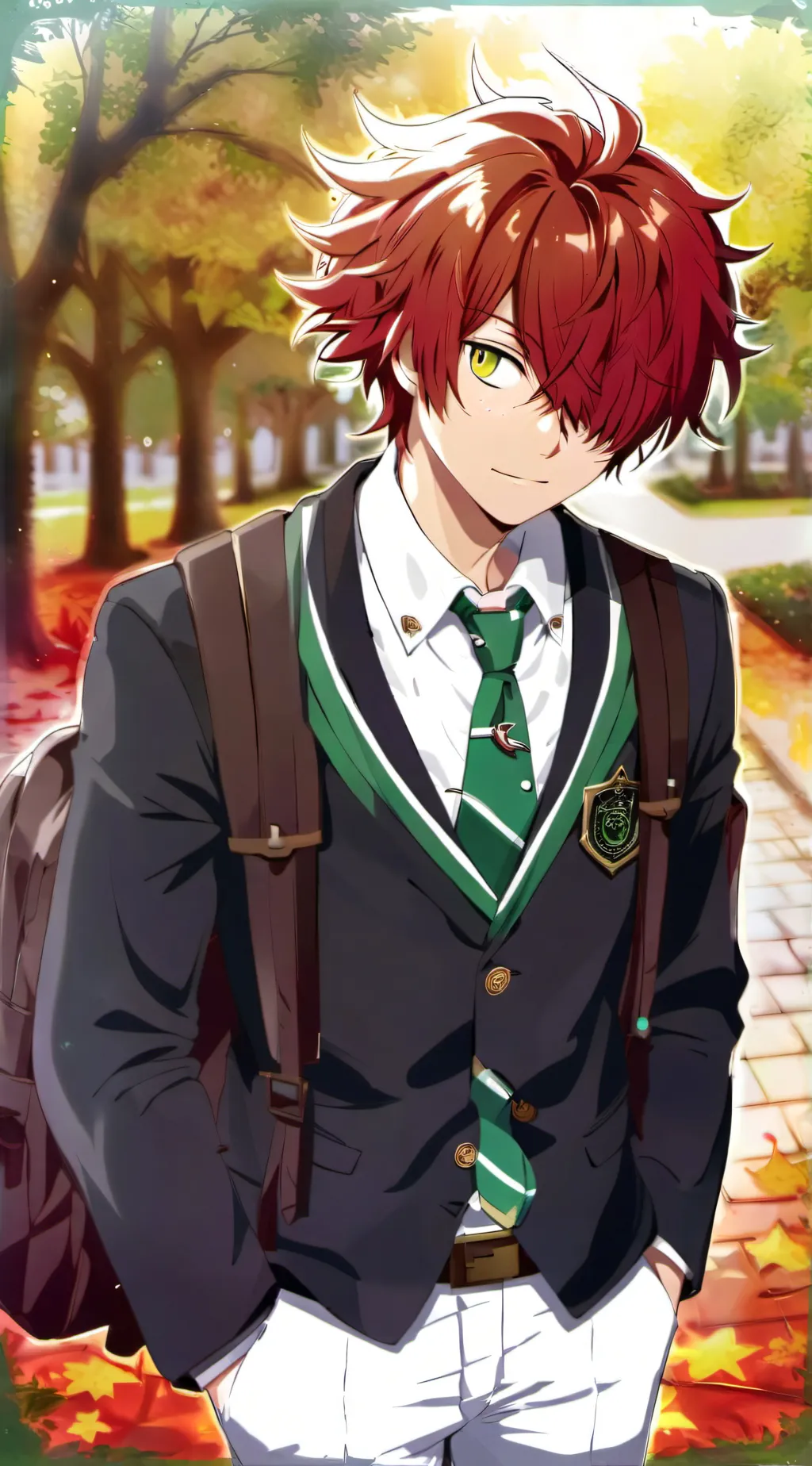 ai character: Aiden background