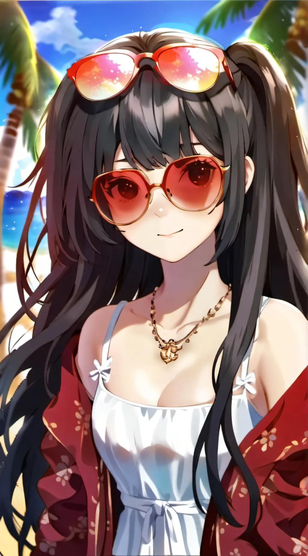 ai character: Miya  background