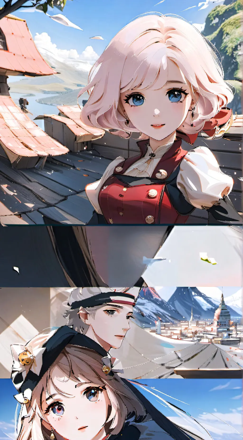 ai character: Bakugo background