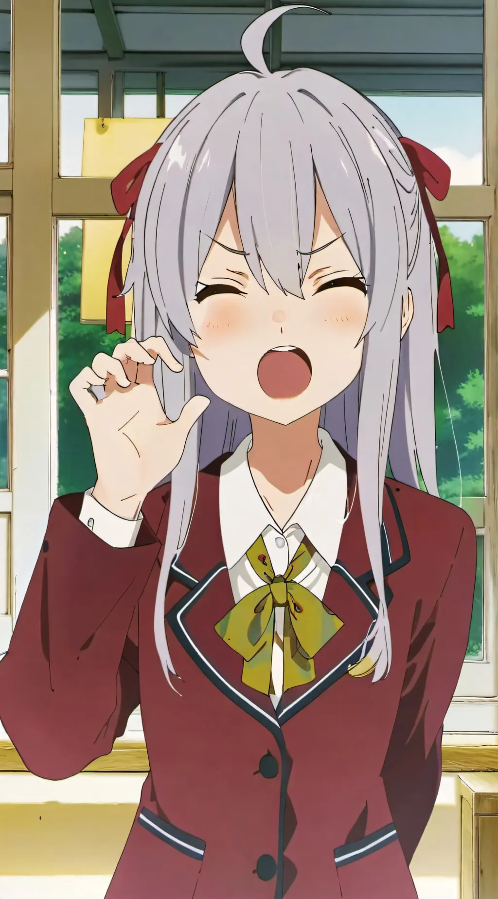 ai character: rose🤍 your bully background