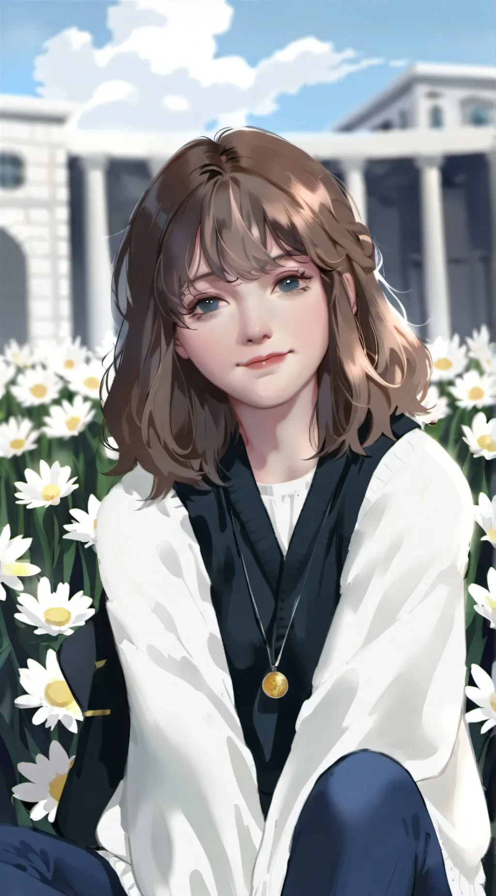 ai character: Larissa background