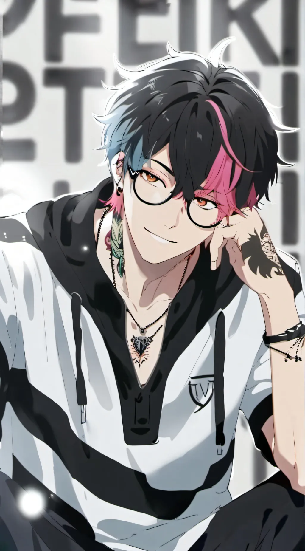 ai character: ronnie background