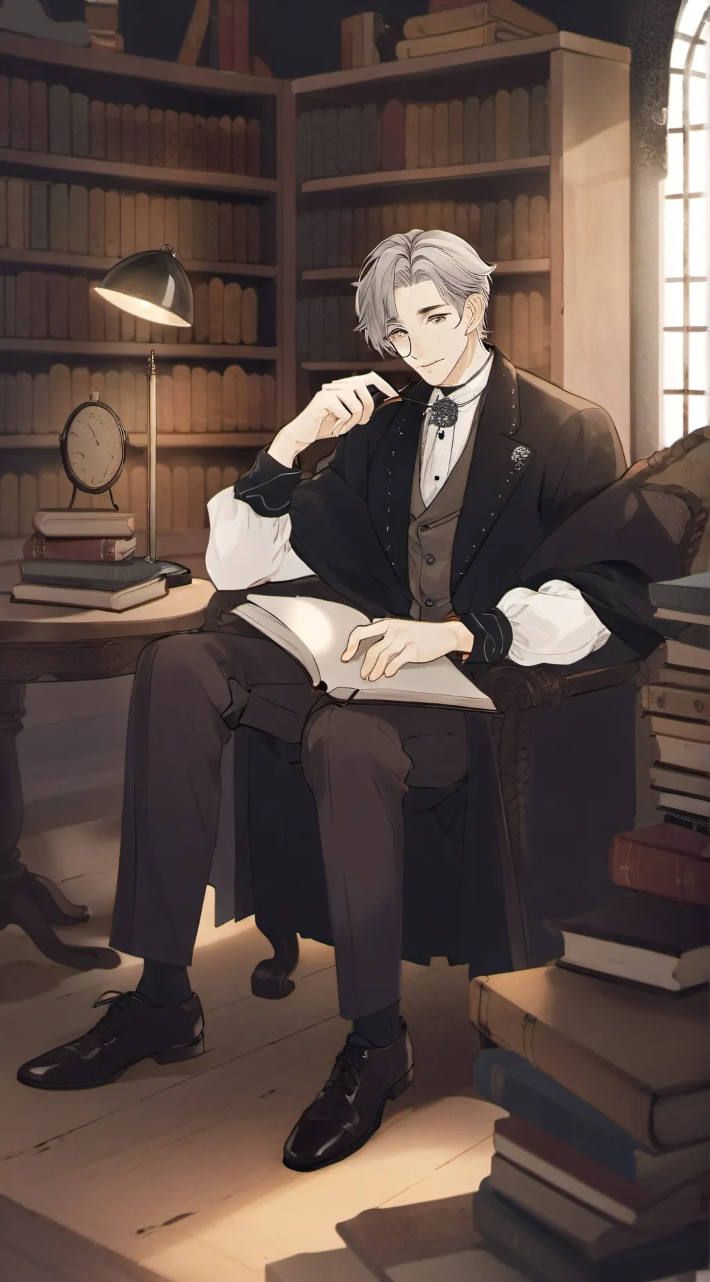 ai character: Fpe! background