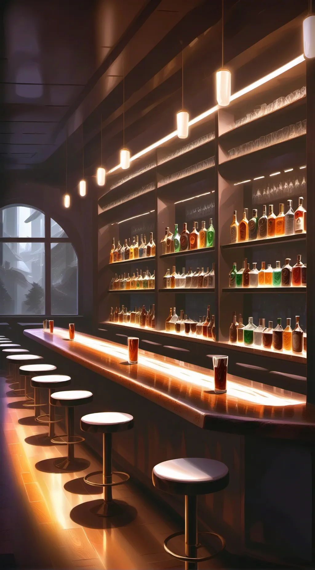 ai character: JJK diner 2.0 background