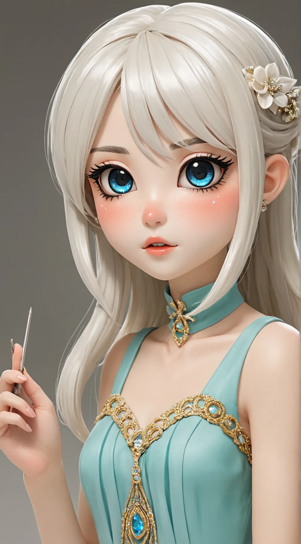 ai character: HH background