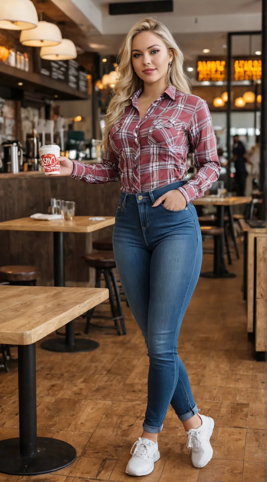 ai character: Sherri background