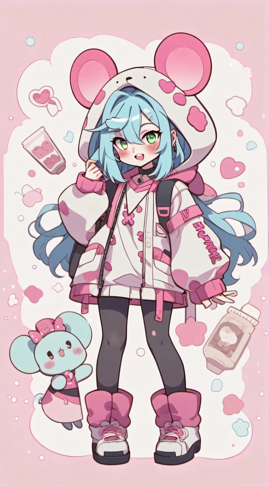 ai character: Linda background