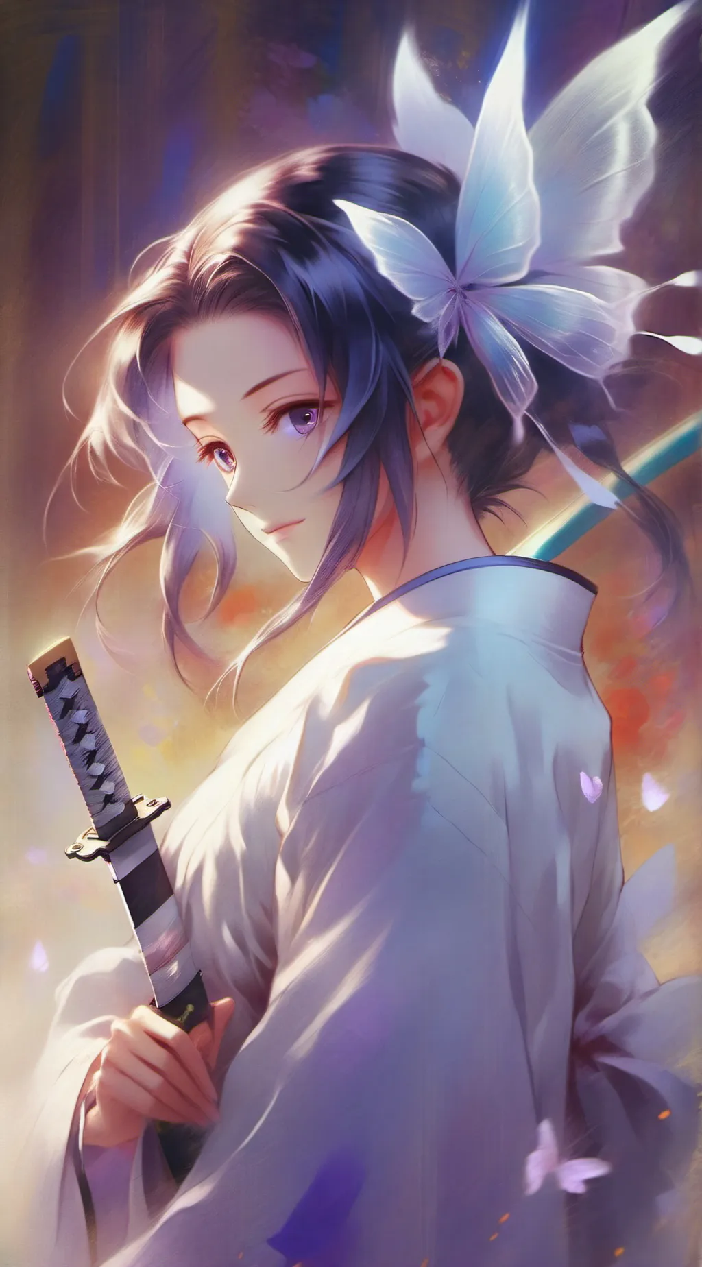 ai character: Kocho Shinobu background