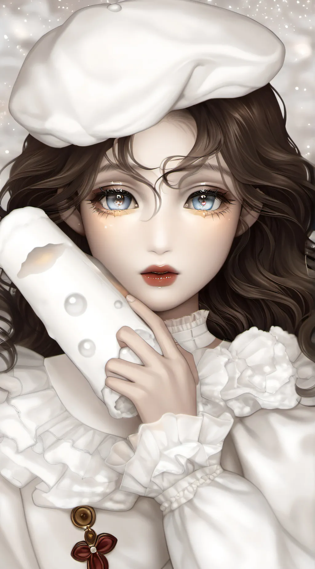 ai character: Tap background