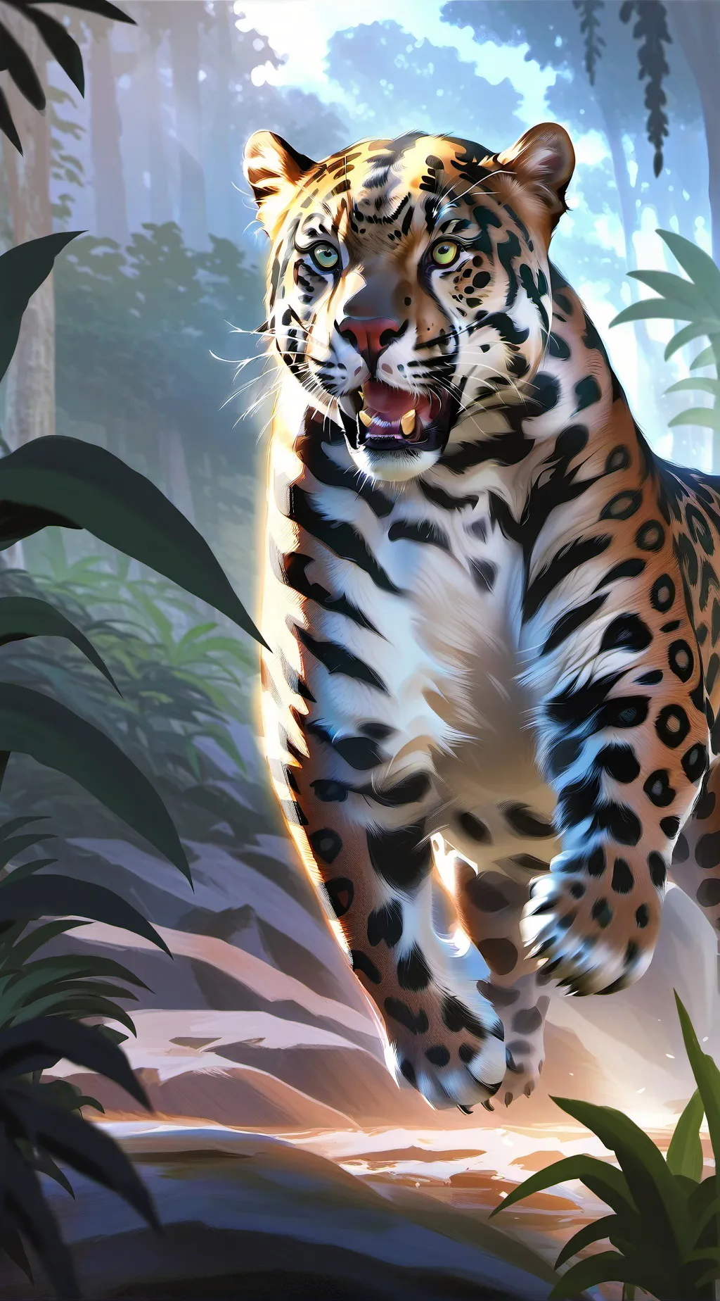 ai character: liam  background