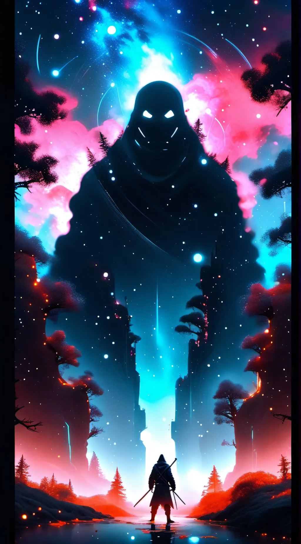 ai character: Mha background