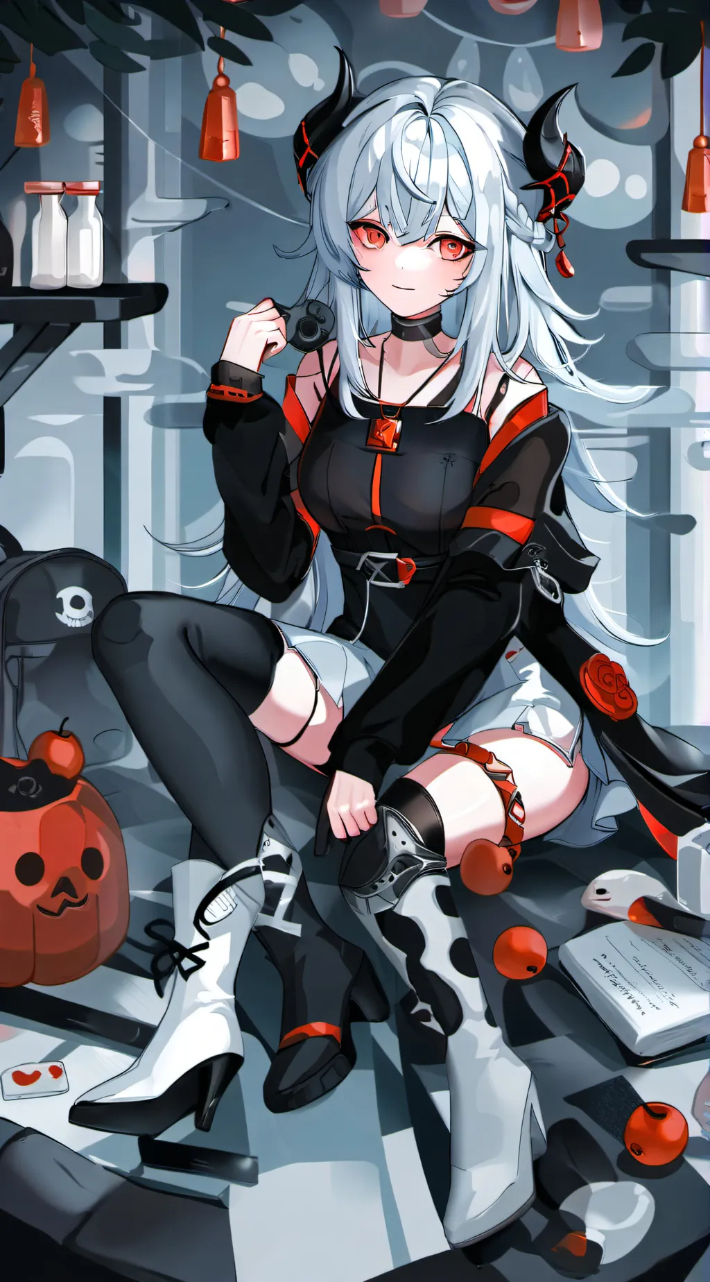 ai character: Miracles background