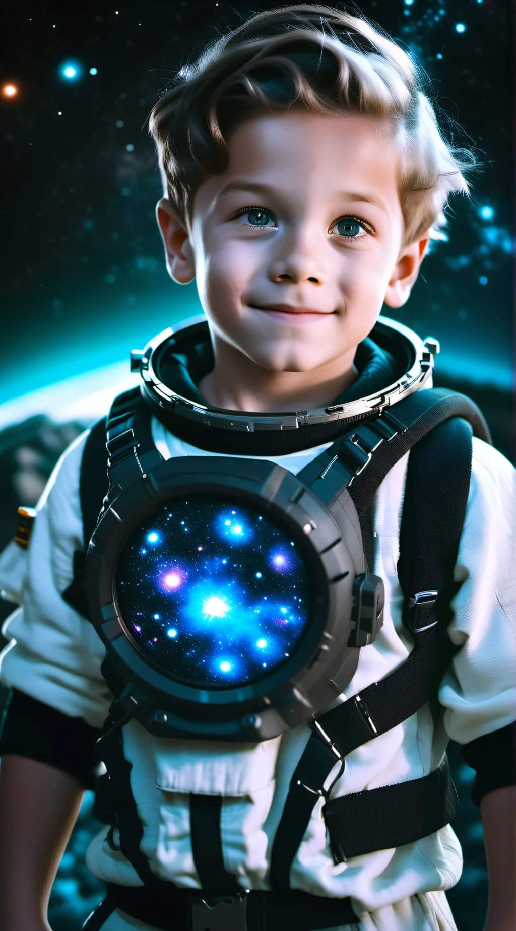 ai character: Supernovae background