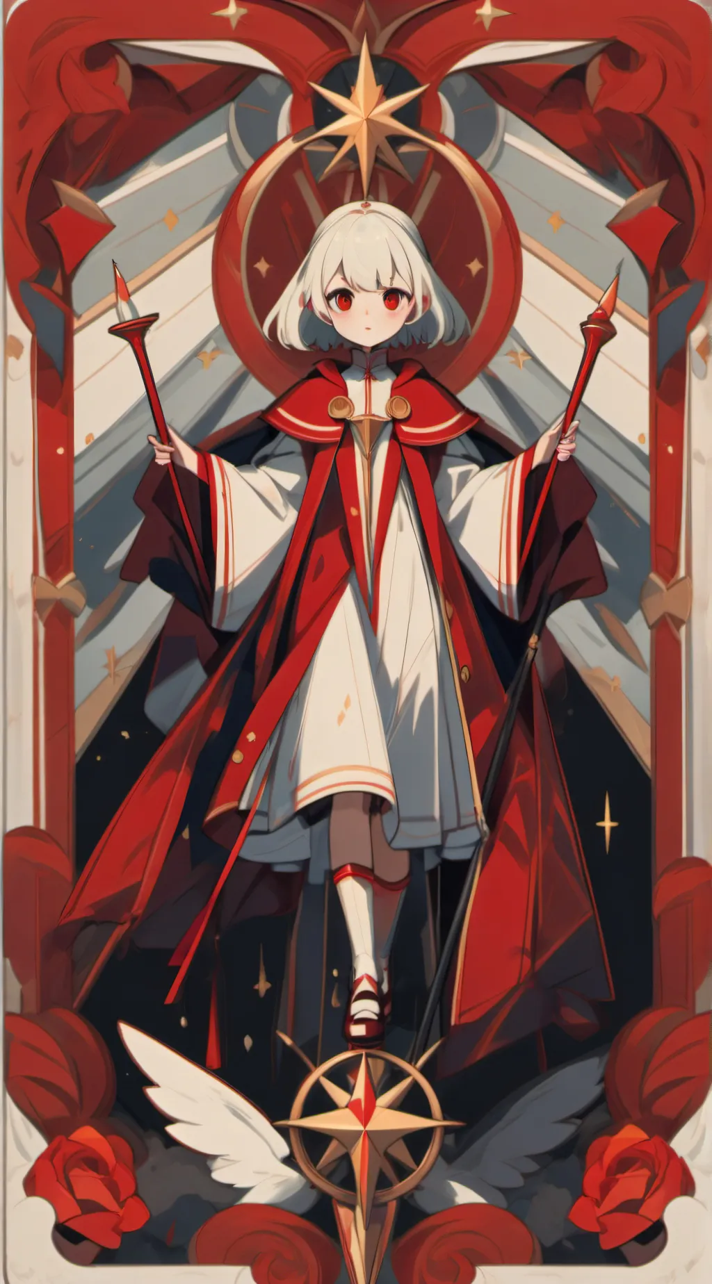 ai character: fandom's school background