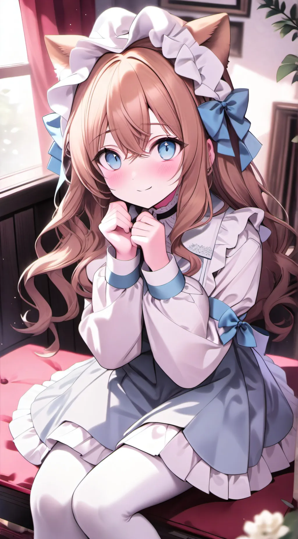 ai character: Ami background