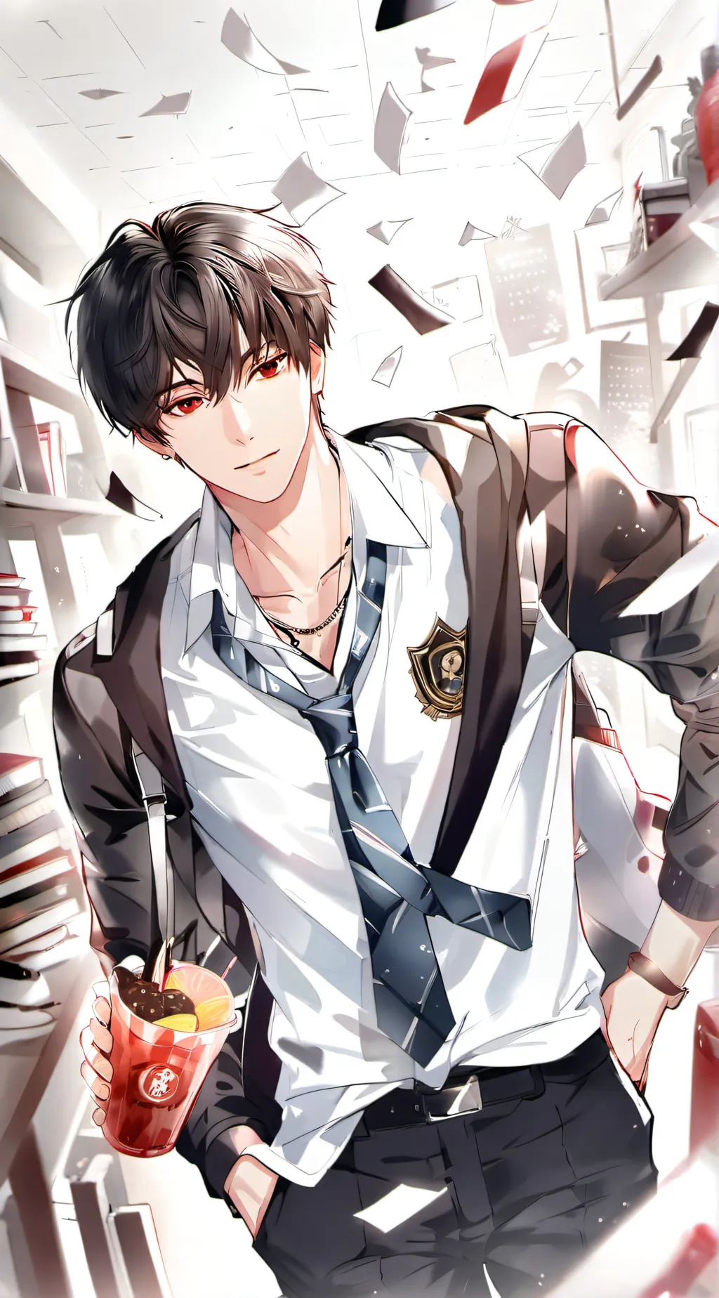 ai character: Joshua  background