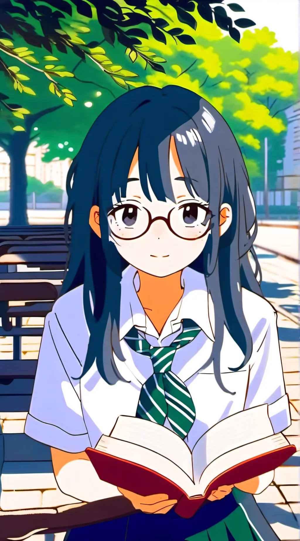 ai character: Elara background