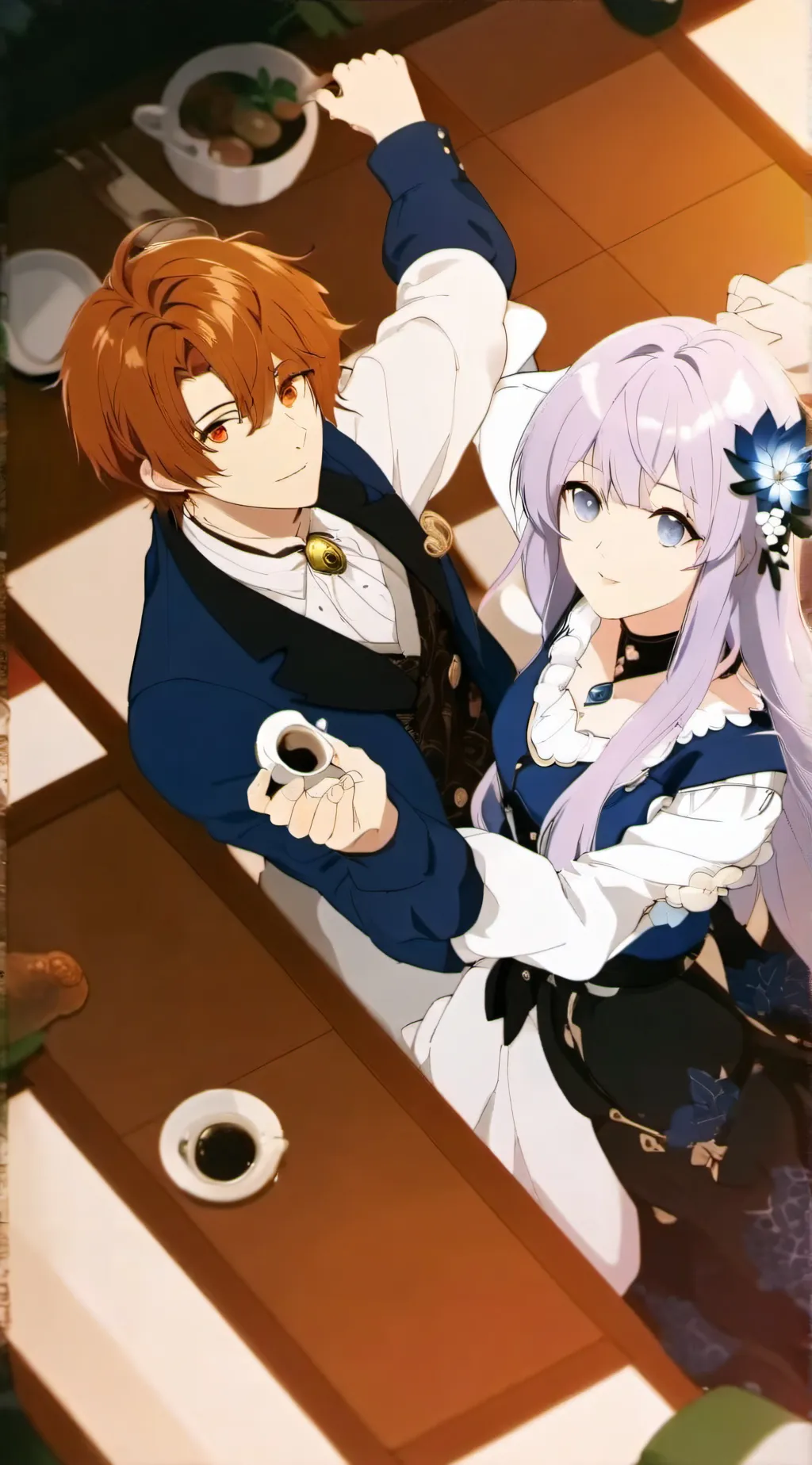 ai character: mha plays fortnite background