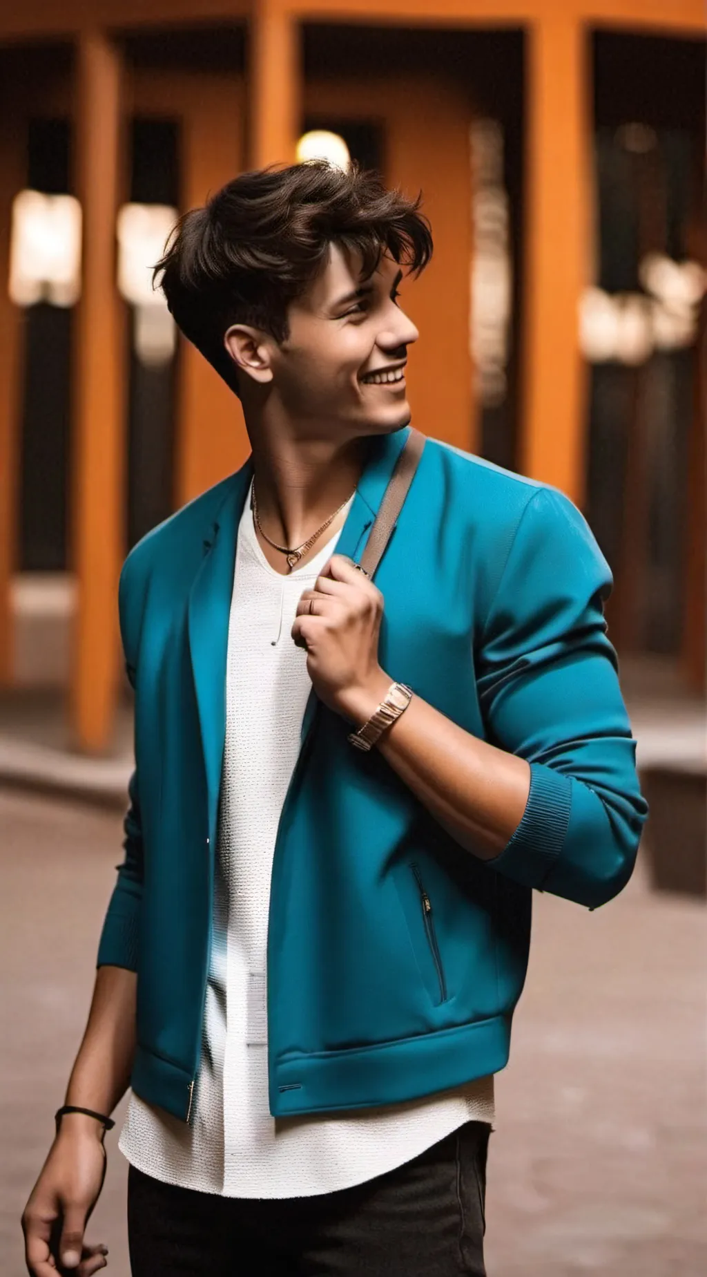 ai character: Matew background