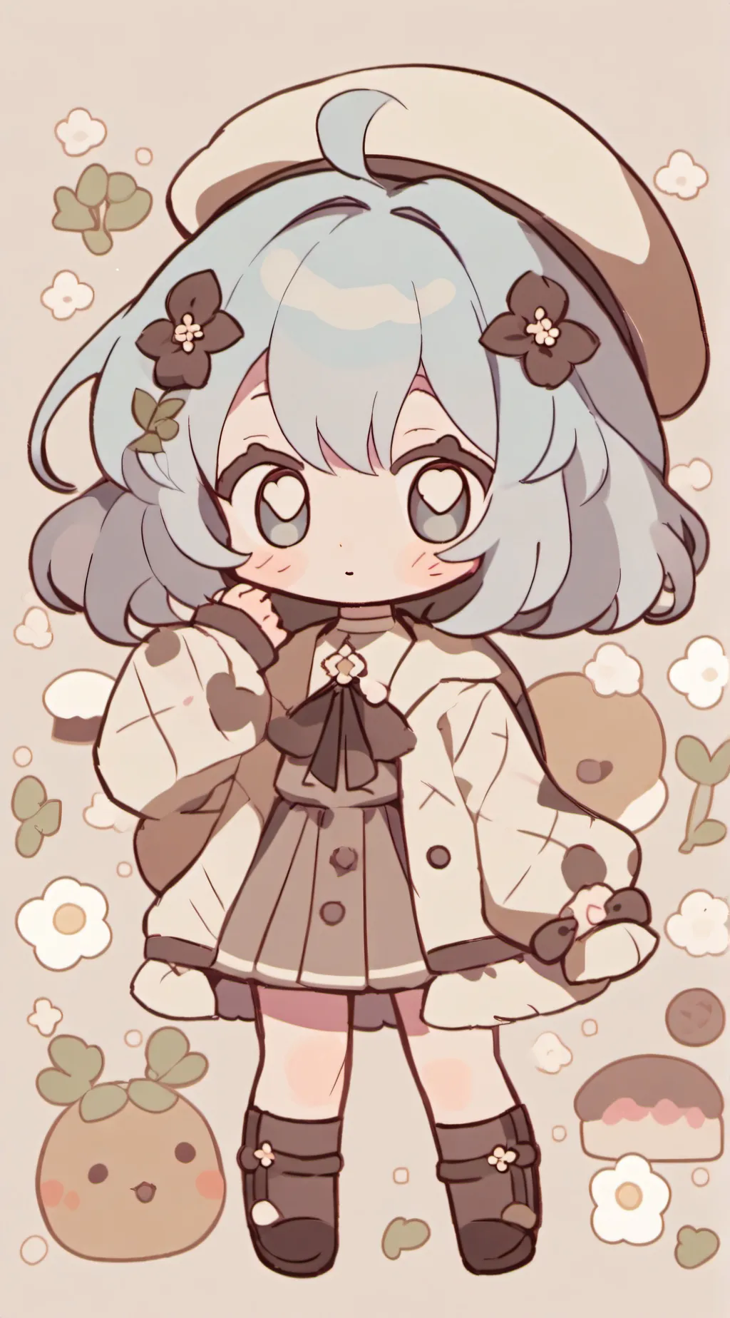 ai character: Kny  background