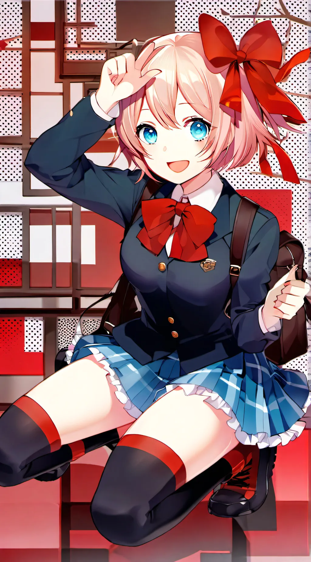 ai character: Саёри background