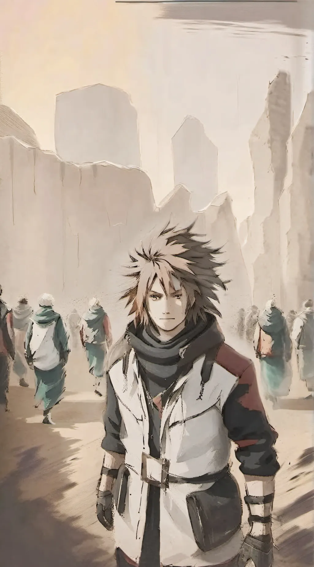 ai character: MHA, FPE infection background